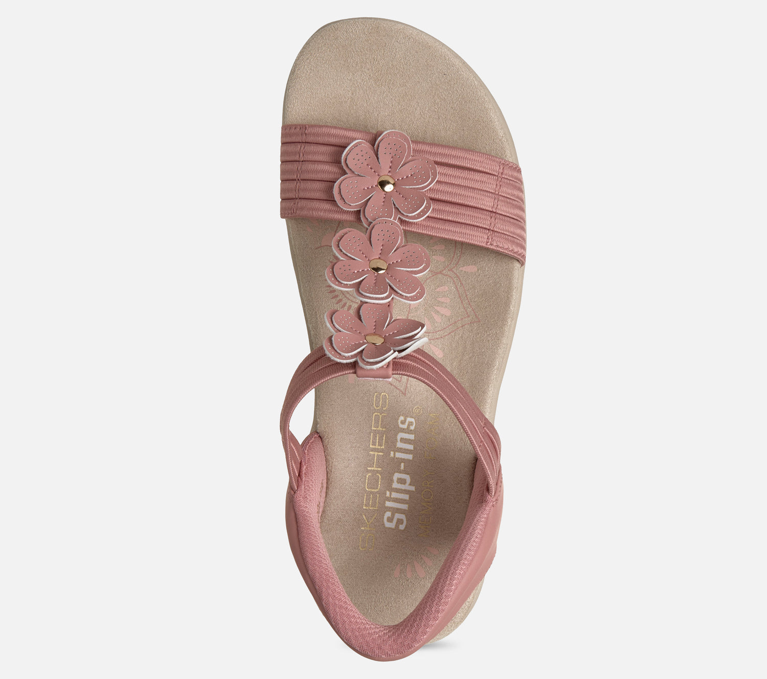 Slip-ins: Reggae Slim - Blooming Romance Sandal Skechers.no