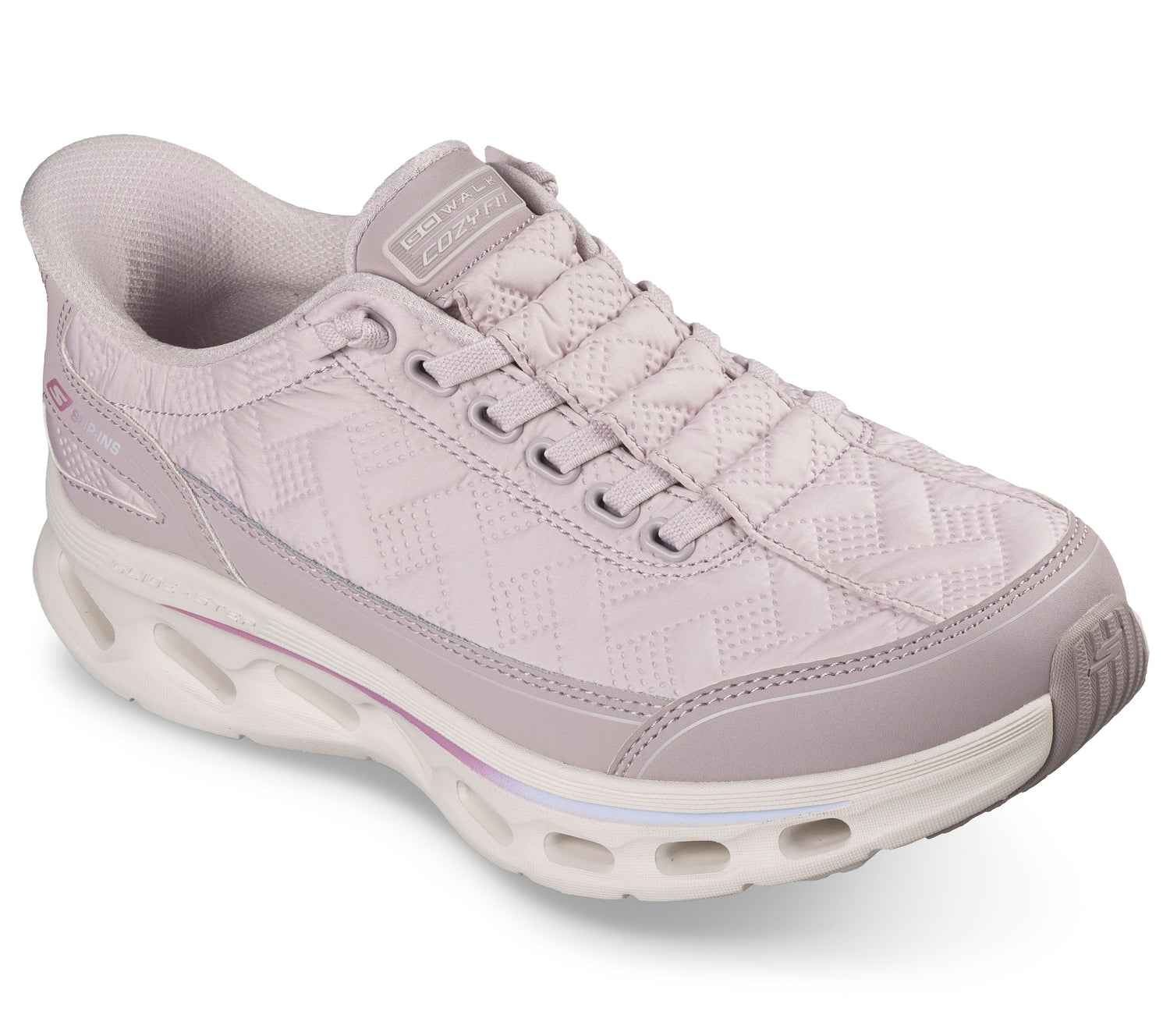Slip-ins: GO WALK Glide-Step 2.0 - Cozy Fit Walker Shoe Skechers.no