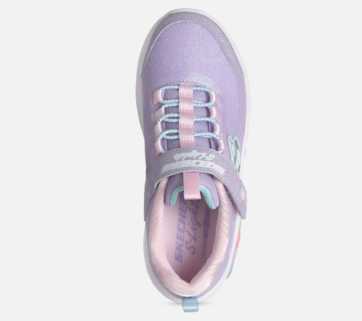 S-Lights: Rainbow Cruisers - Glitzy Glow Shoe Skechers.no