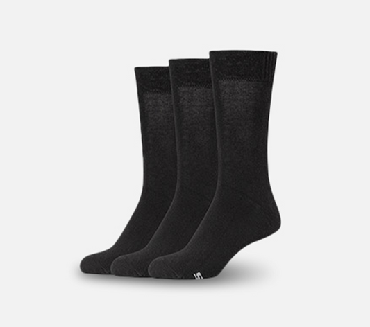 Basic - 3 par sokker Sock Skechers