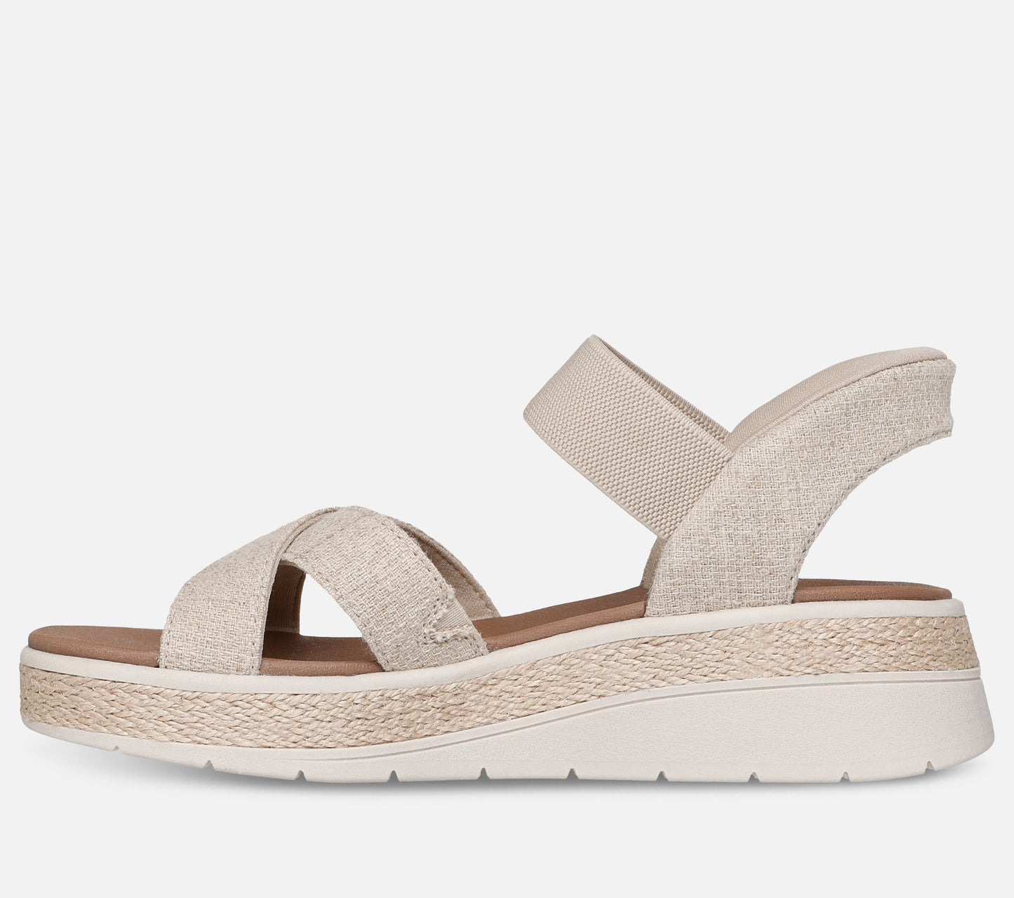 Wide Fit: Slip-ins: BOBS Sun Ray - Bright Take Sandal Skechers.no