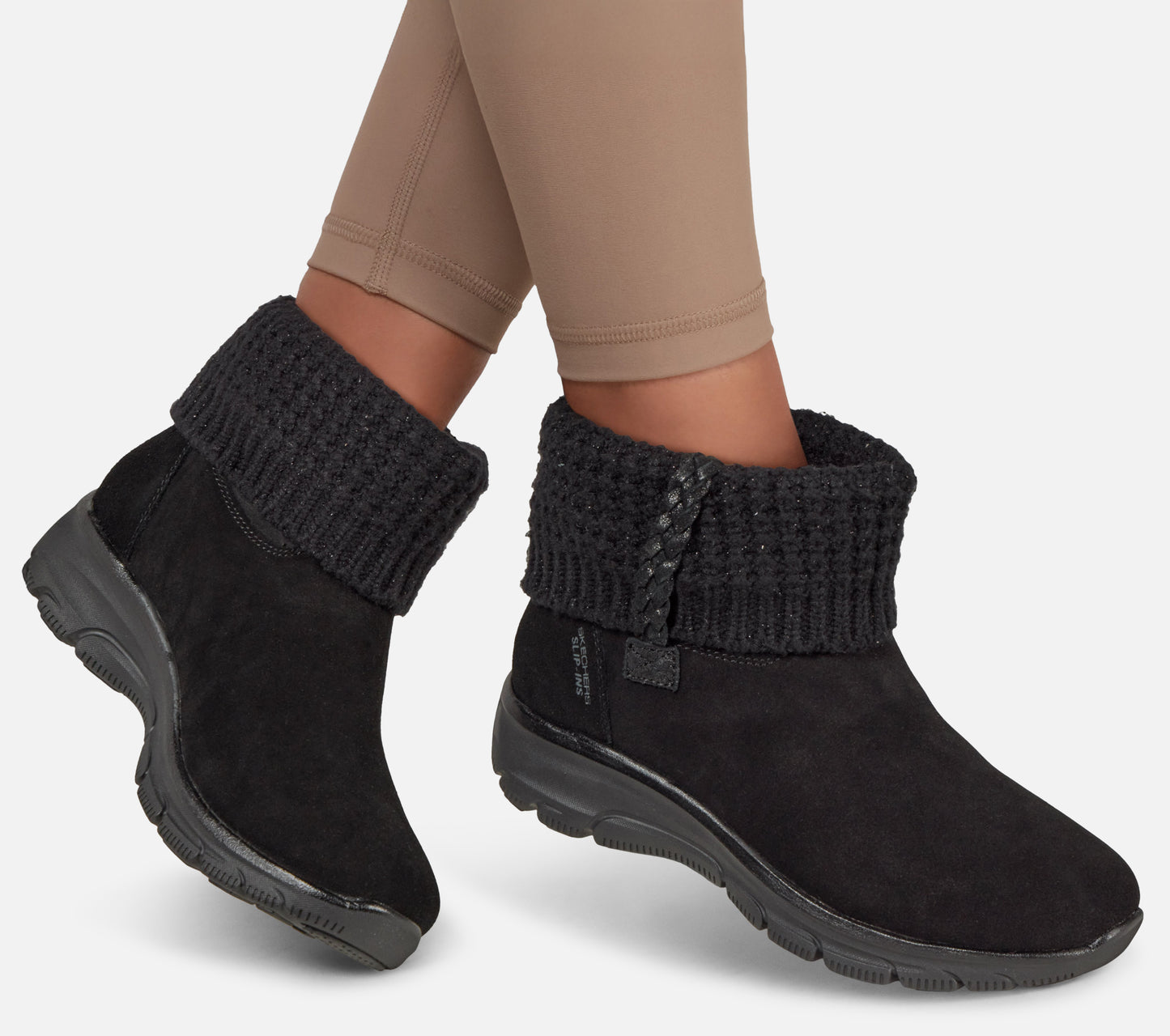 Relaxed Fit: Slip-ins: Easy Going – Cozy Lovin’ Boot Skechers.no