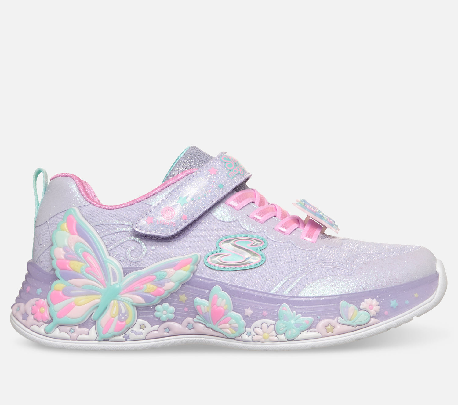 S-Lights: Butterfly Bliss Shoe Skechers.no