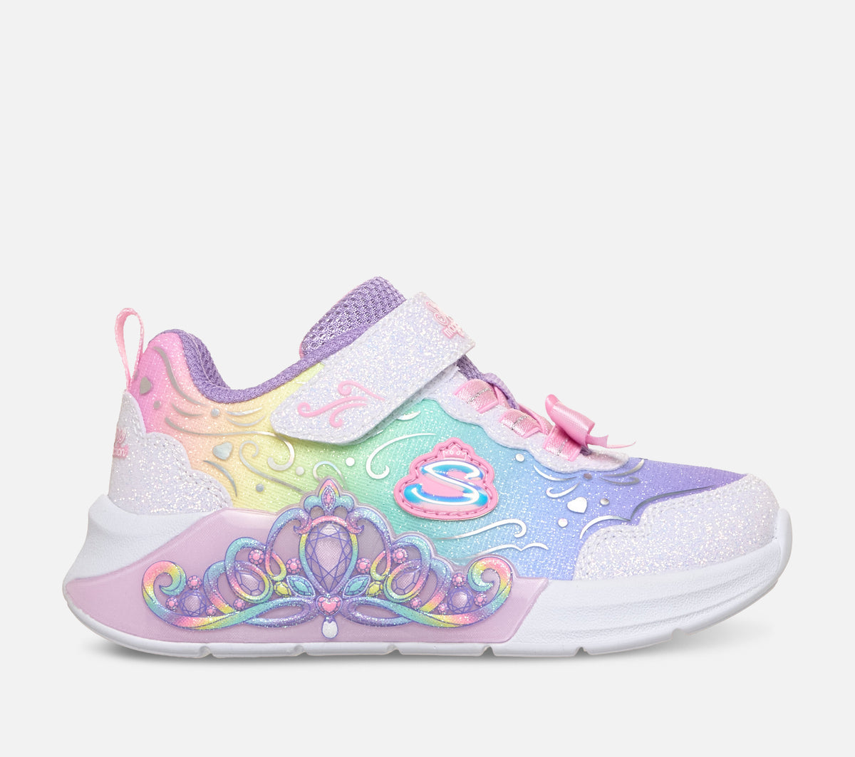 S-Lights: Lil Princess Steps Shoe Skechers.no