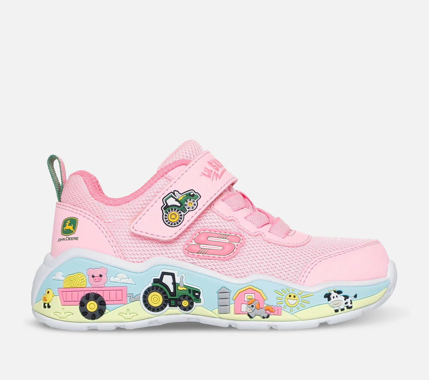 John Deere: Play Scene - Farm Girlie Shoe Skechers.no