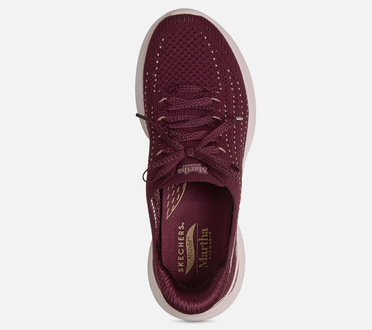 Slip-ins Martha Stewart: Arch Fit Ultra Flex 3.0 - Metallic Grace Shoe Skechers.no