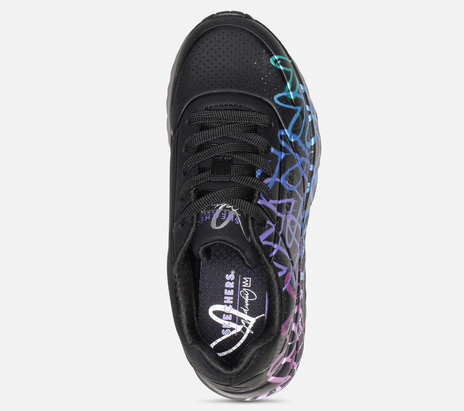 JGoldcrown: UNO Lite - Metallic Joy Shoe Skechers.no