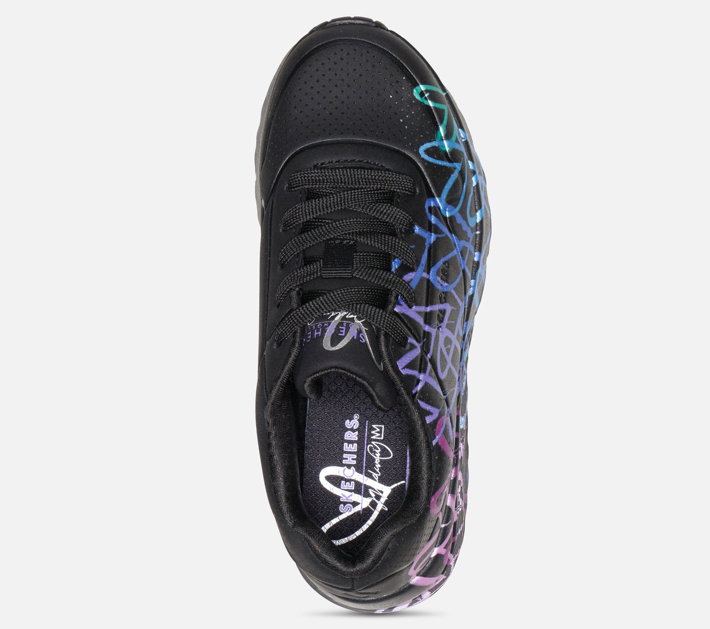 JGoldcrown: UNO Lite - Metallic Joy Shoe Skechers.no