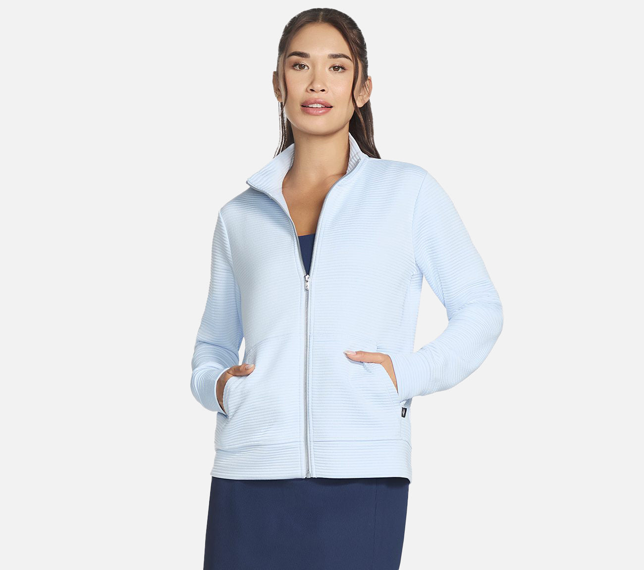 The Hoodless Hoodie GO WALK Everywhere Jacket Clothes Skechers.no