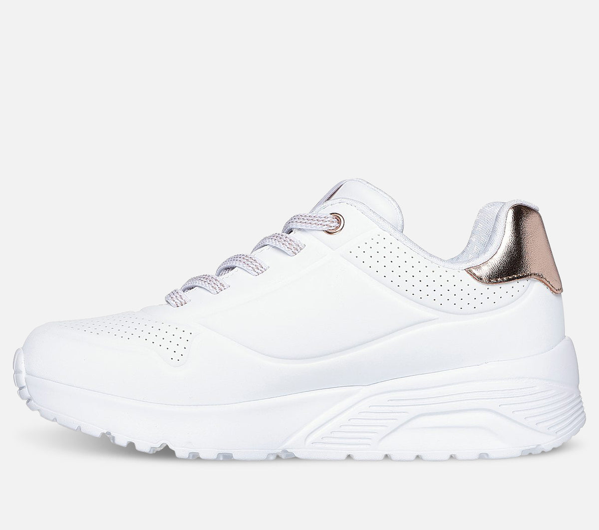 Uno Lite | Hvite jentesneakers - Kjøp online her – Skechers.no