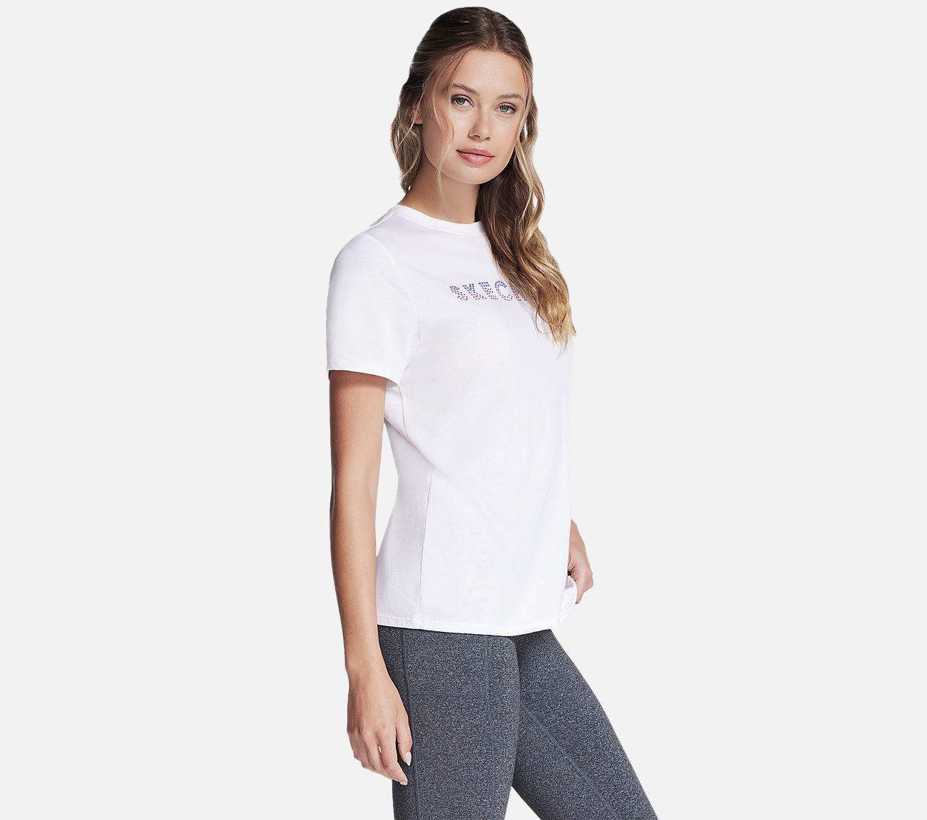 Gradient Short Sleeve Tee Clothes Skechers.no