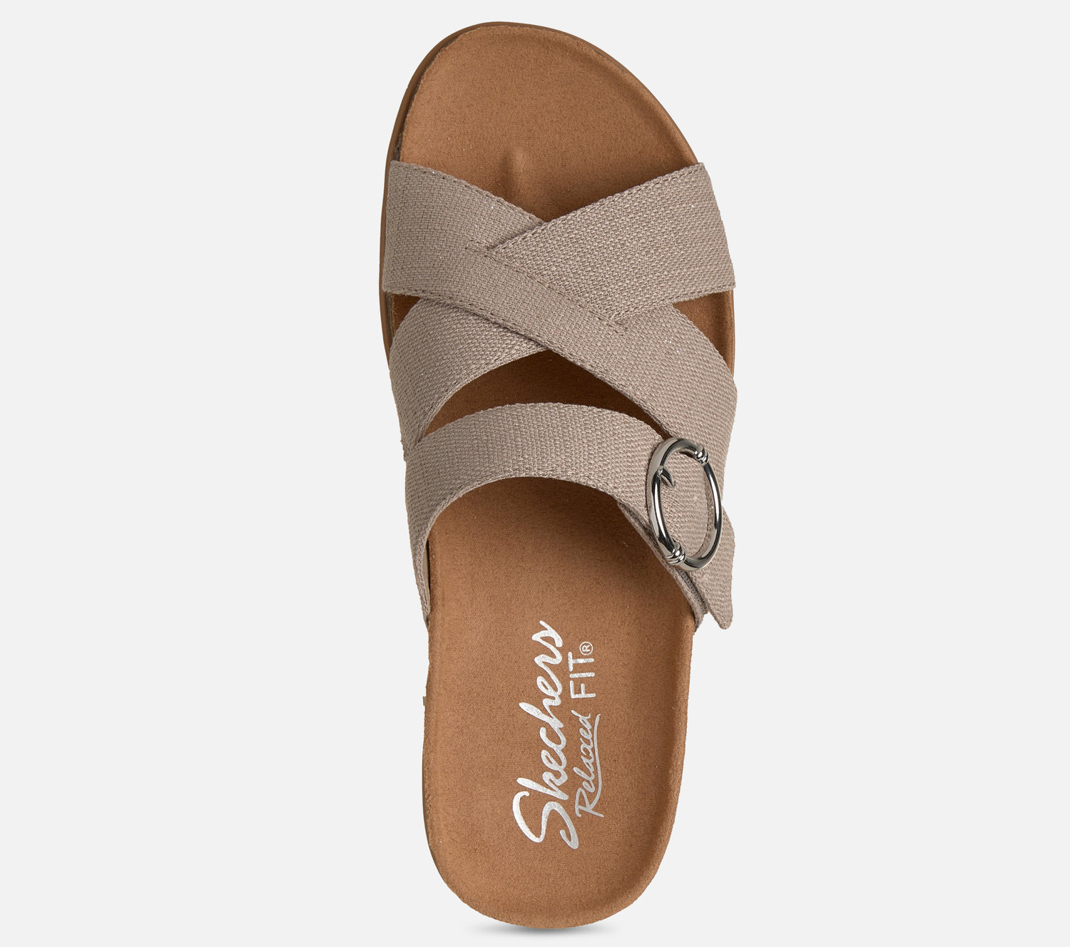 Relaxed Fit: Lifted Comfort - Charming Sparkle Sandal Skechers.no