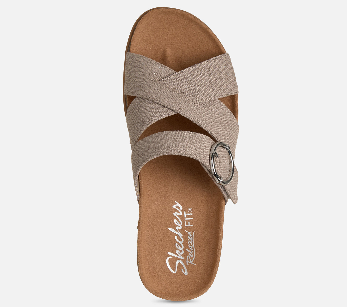 Relaxed Fit: Lifted Comfort - Charming Sparkle Sandal Skechers.no