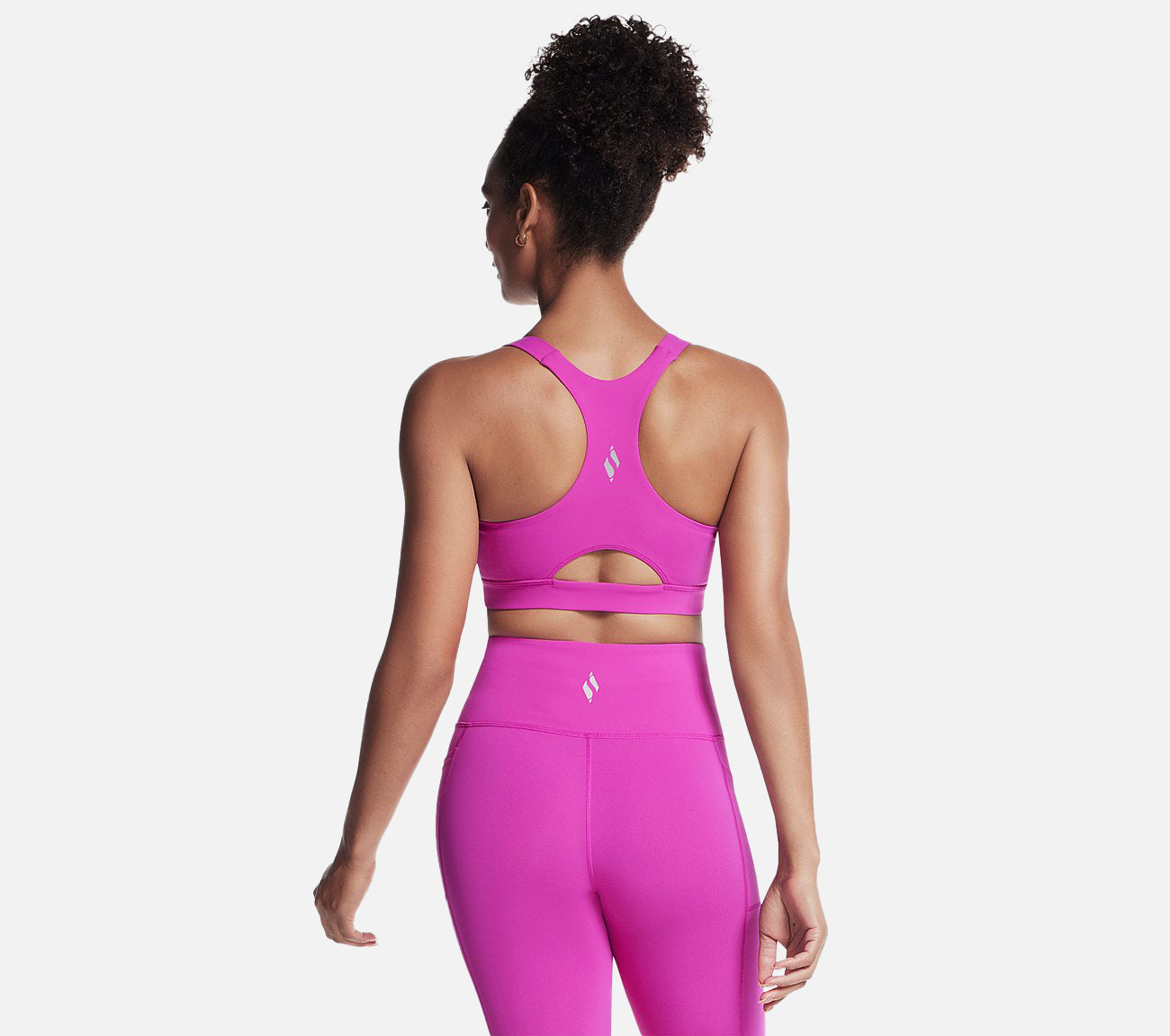 GO WALK Zip Front Bra Clothes Skechers.no