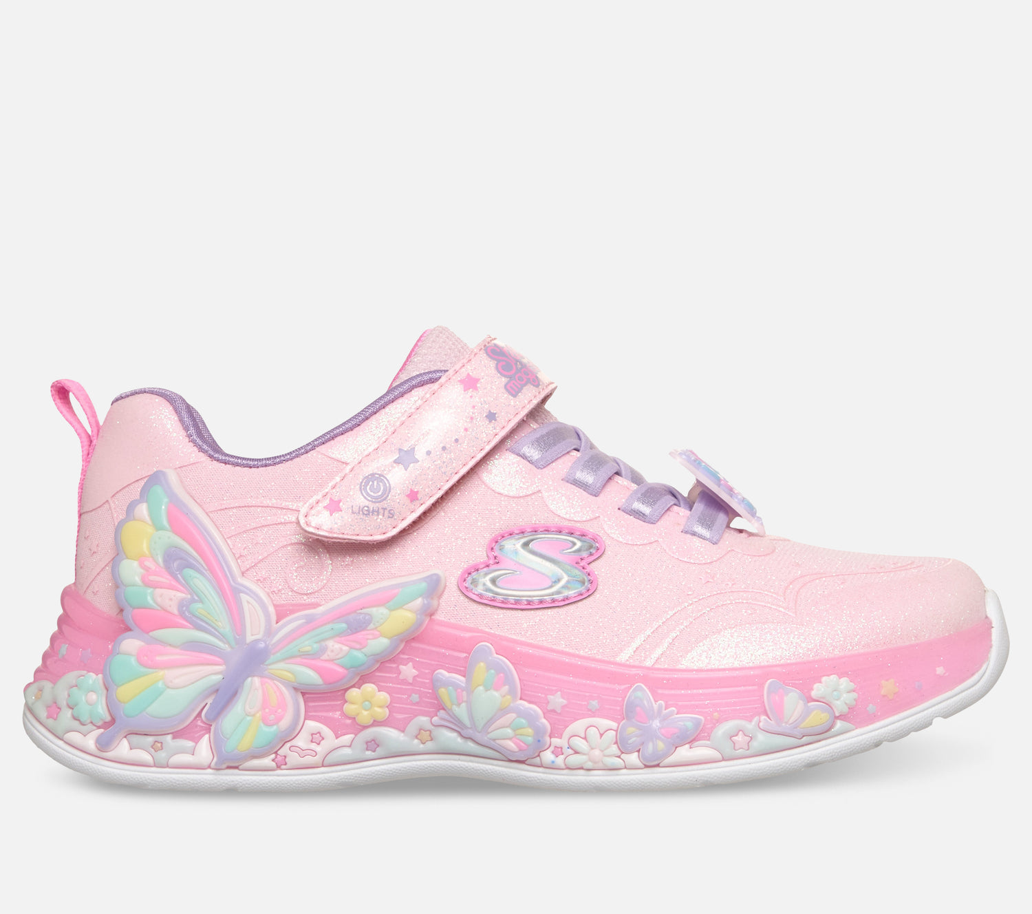 S-Lights: Butterfly Bliss Shoe Skechers.no
