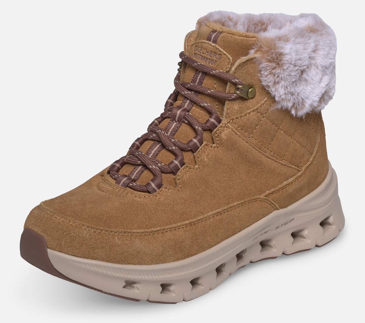 Relaxed Fit: Glide-Step Pro - Blaze Trail - Waterproof Boot Skechers.no