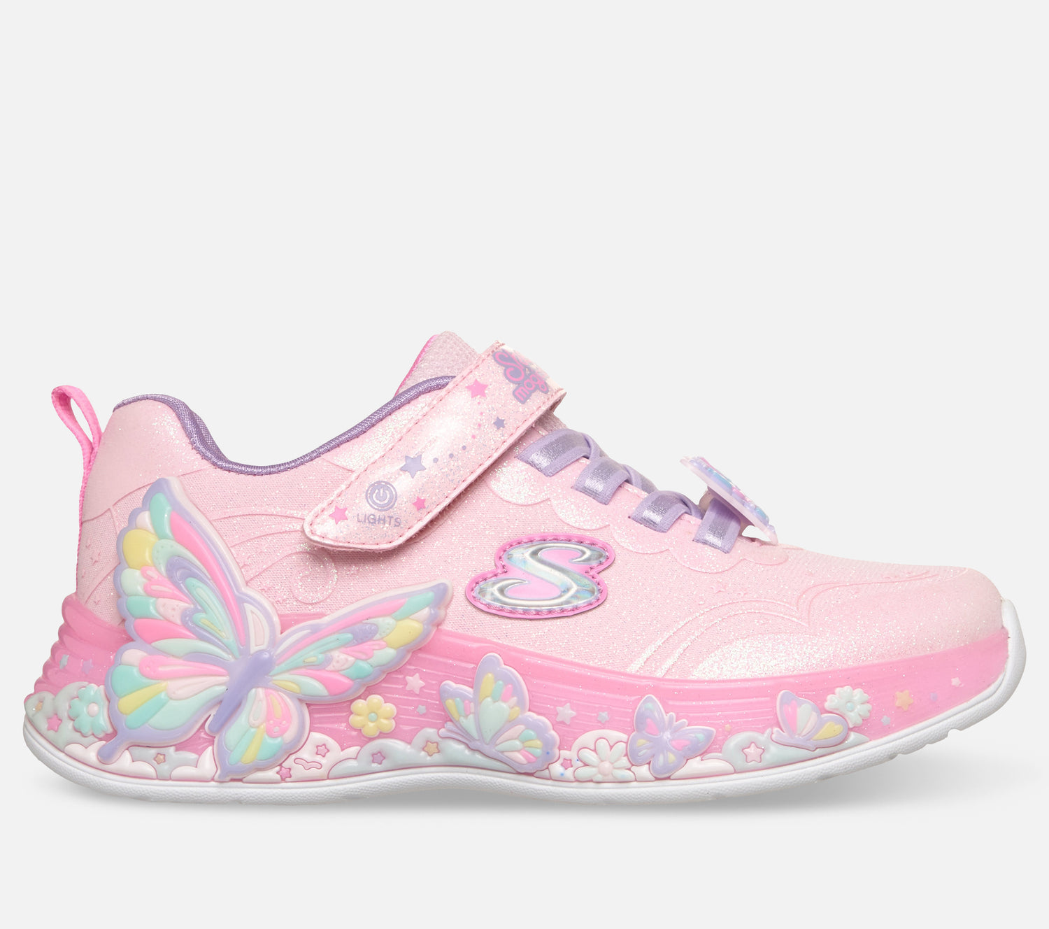 S-Lights: Butterfly Bliss Shoe Skechers.no