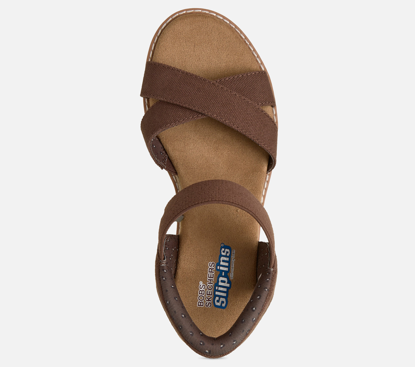 Slip-ins: BOBS Desert Kiss - Golden Lily Sandal Skechers.no