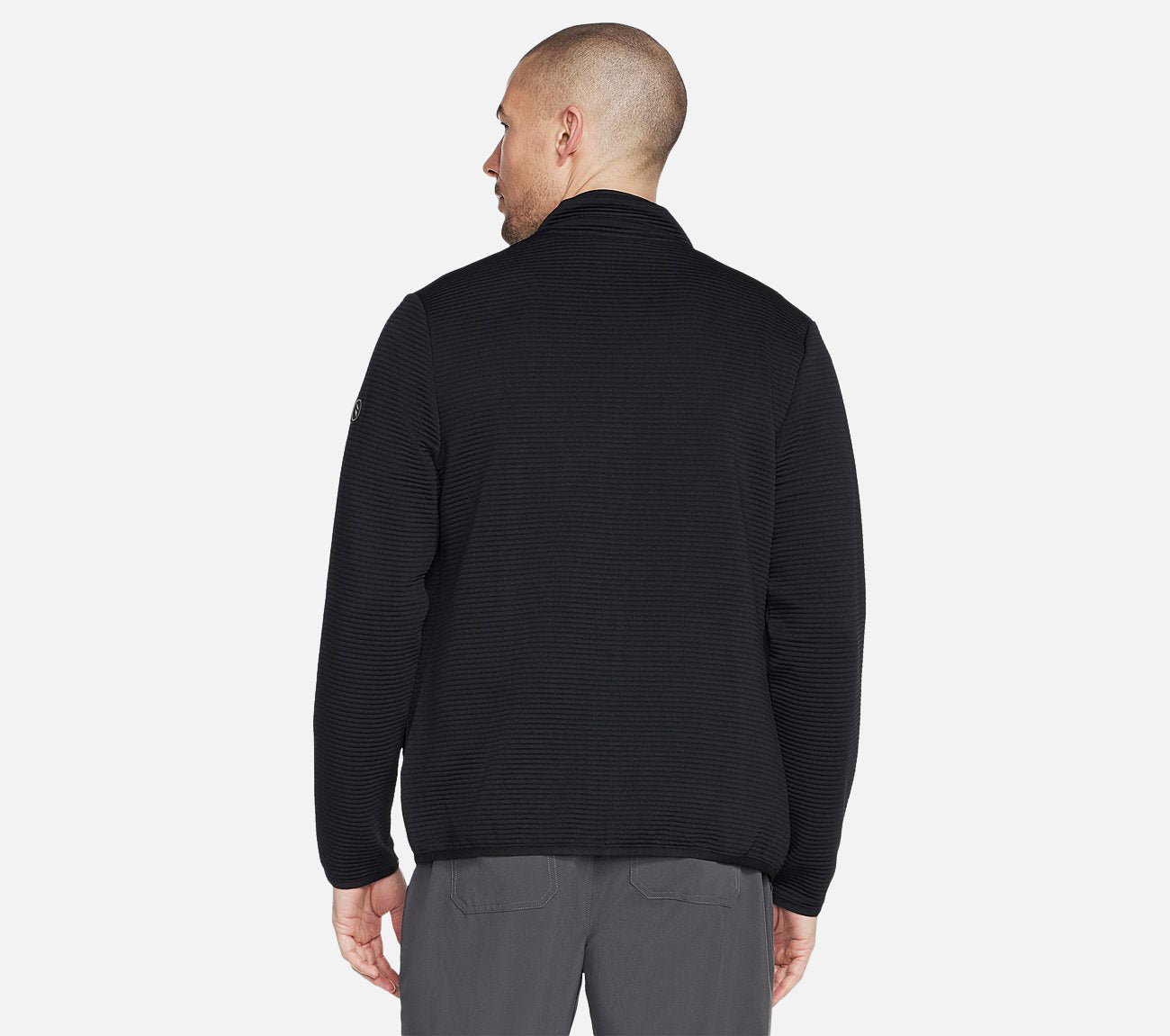 Hoodless Hoodie Ottoman Jacket Clothes Skechers.no