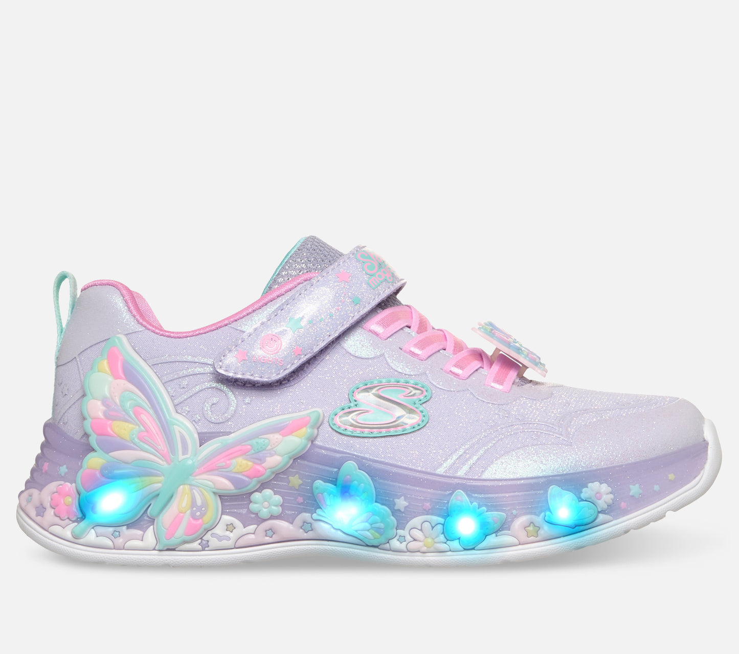 S-Lights: Butterfly Bliss Shoe Skechers.no