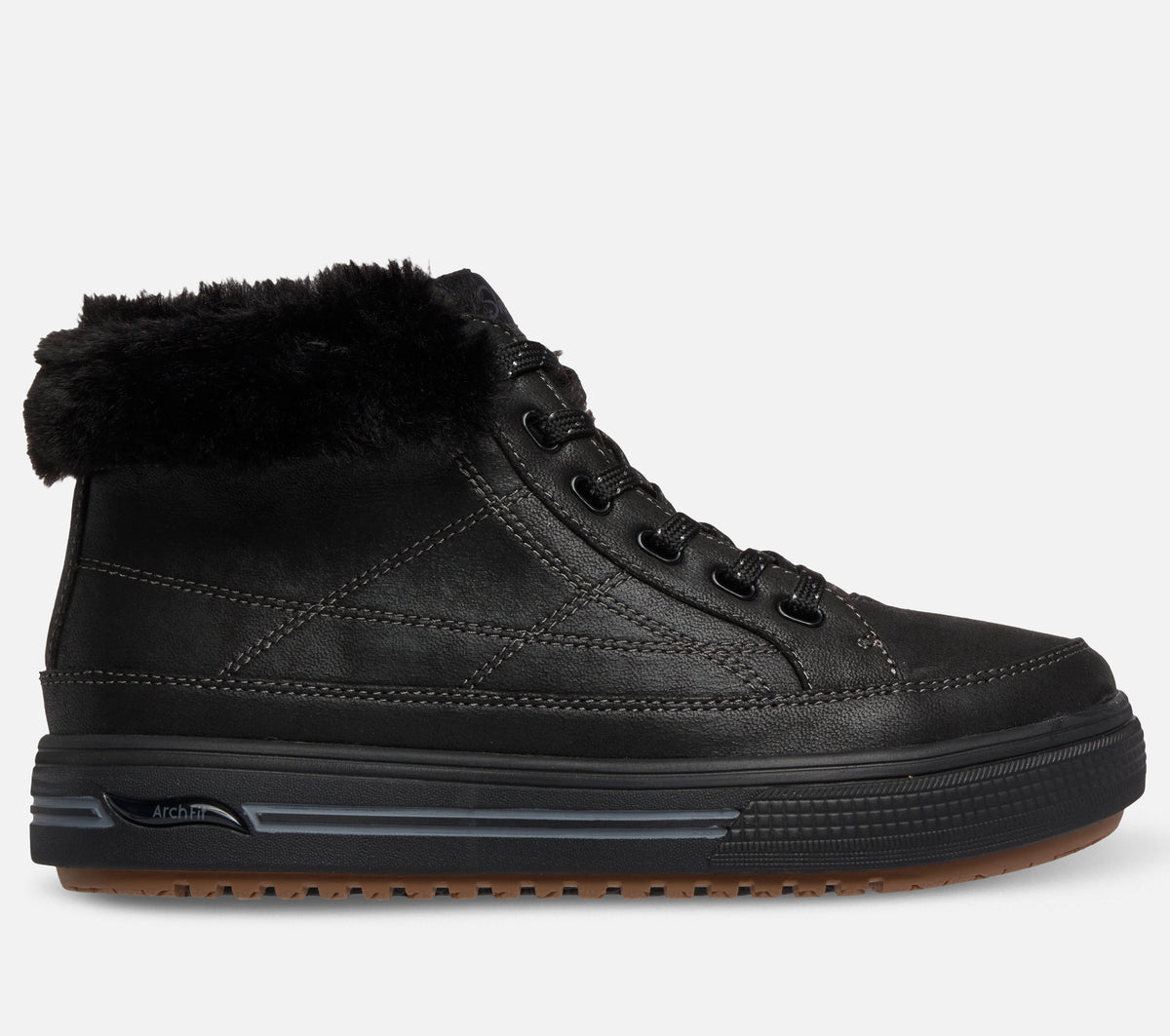 Relaxed Fit: Arch Fit Arcade Boot - Crisp Vibes Boot Skechers.no