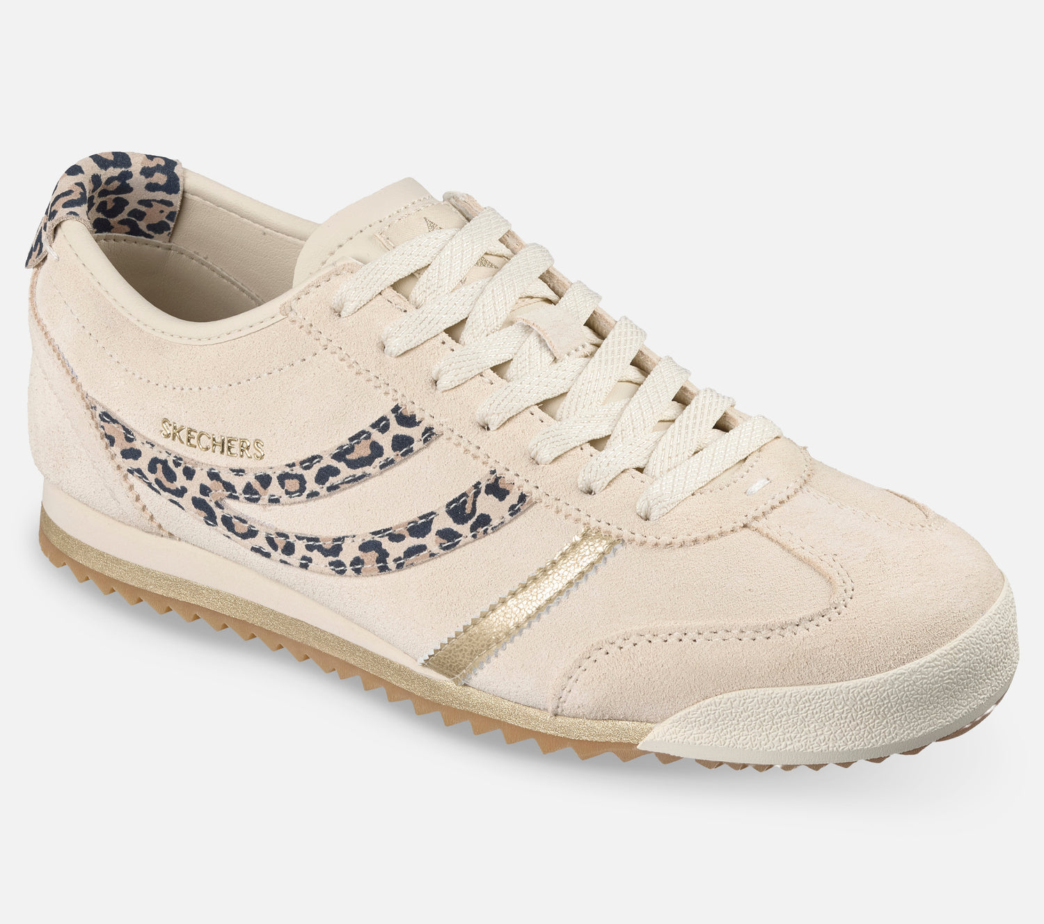 Topnotch - Lively Leopard Shoe Skechers.no