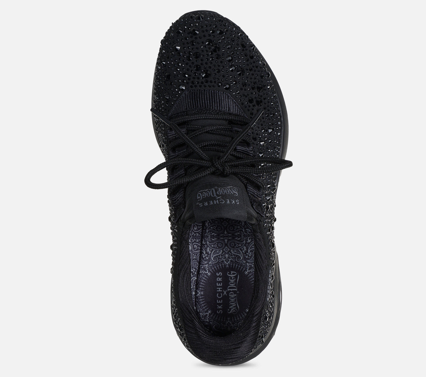 Snoop Dogg: Slip-ins: M-Uno - Rhinestoned Air Shoe Skechers.no