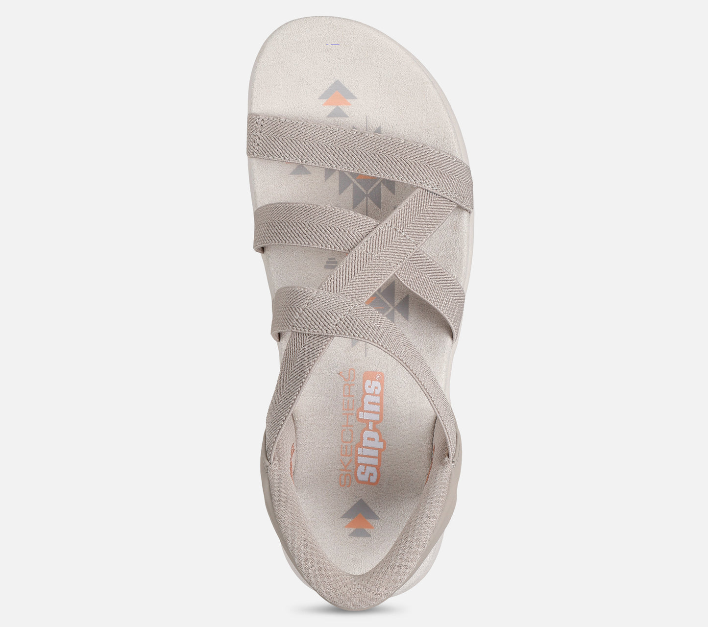 Wide Fit: Slip-ins: Reggae Slim - Stretch Flex Sandal Skechers.no