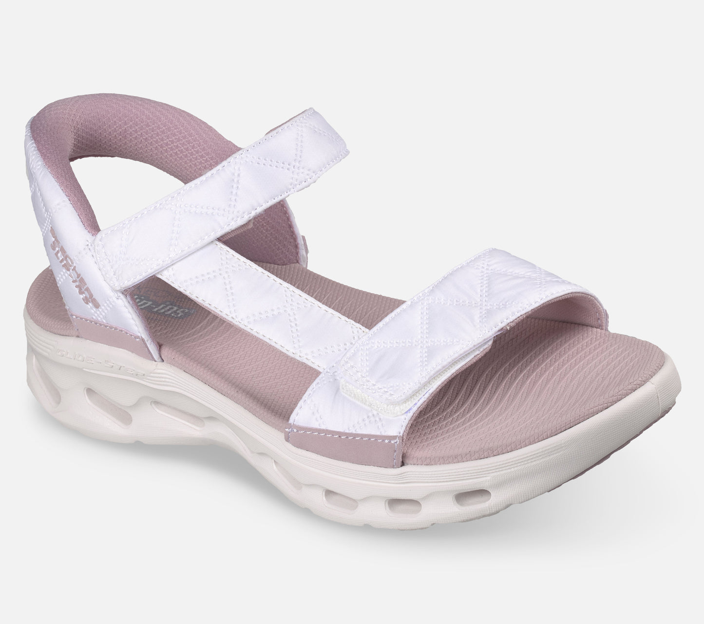 Slip-ins: Go Walk Glide-Step 2.0 - Cozy Fit Jada Sandal Skechers.no
