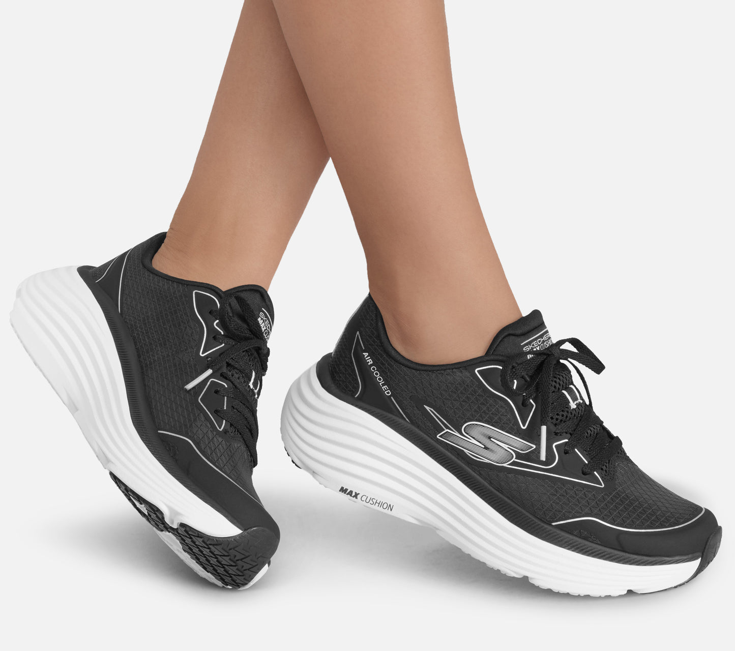 Max Cushioning Endeavour - Galloway Shoe Skechers.no