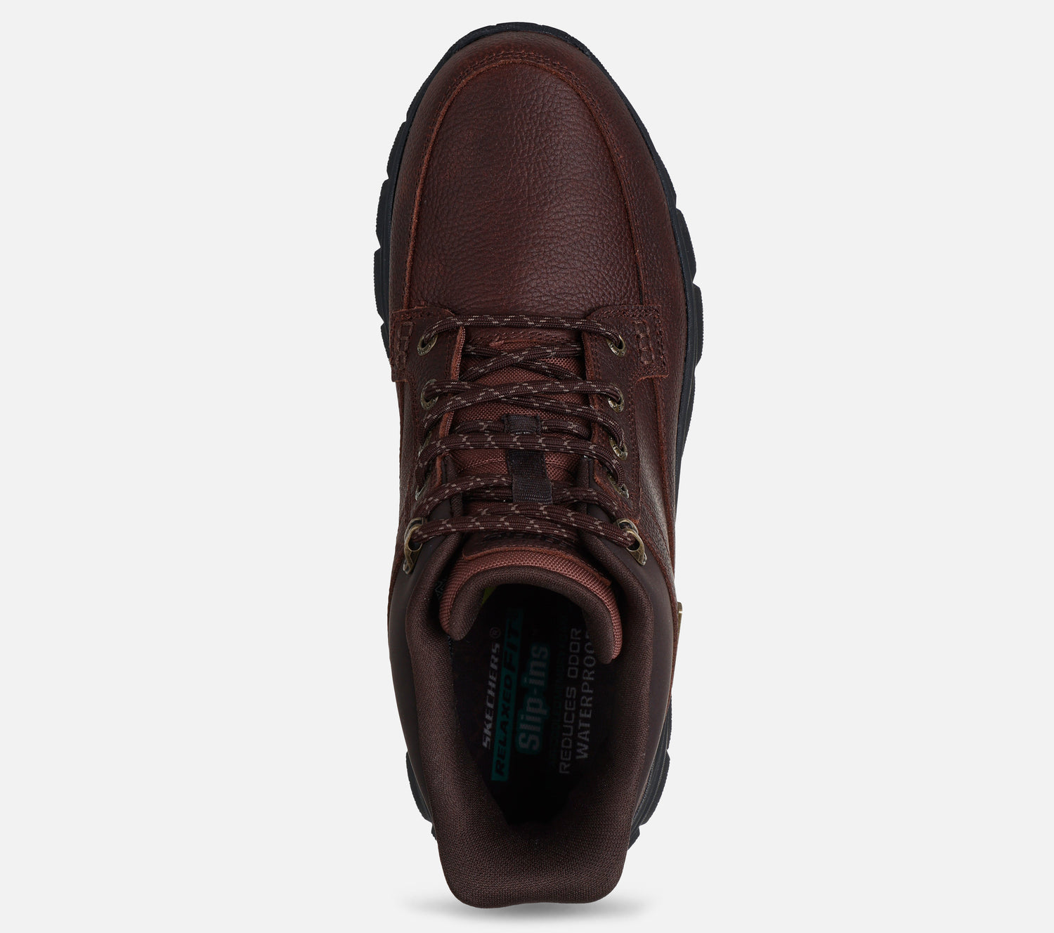 Extra Wide Fit: Slip-ins: Respected 2.0 - Orson - Waterproof Boot Skechers.no