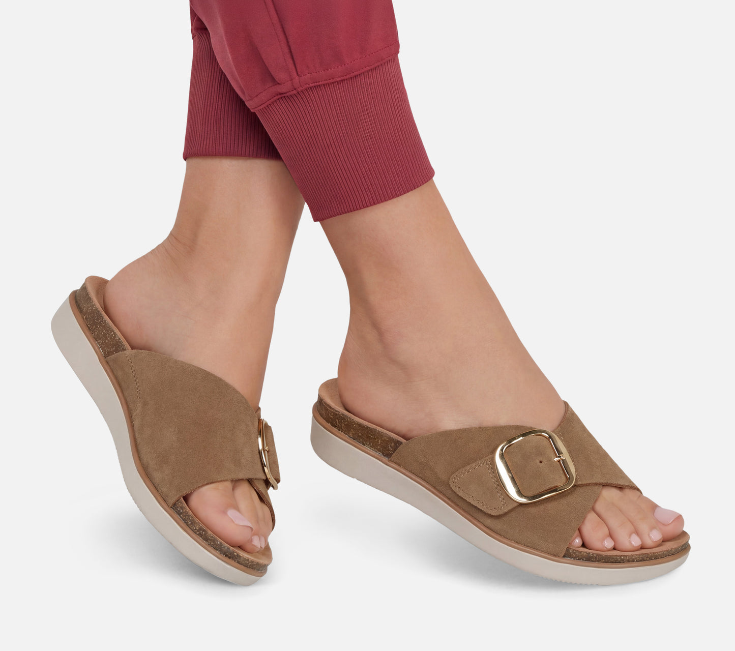 Relaxed Fit: Lifted Comfort - Beyond Classy Sandal Skechers.no