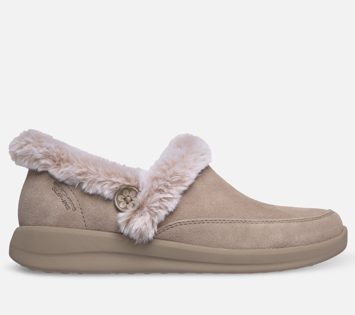 Relaxed Fit: Slip-ins: Cozy Escape – Frosty Bliss Slipper Skechers.no