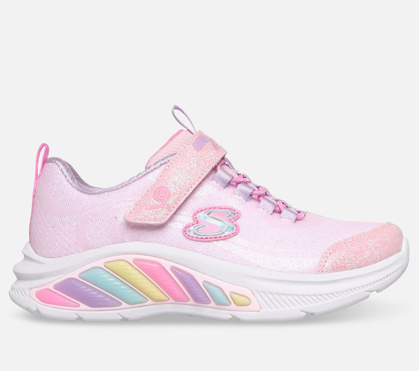 S-Lights: Rainbow Cruisers - Glitzy Glow Shoe Skechers.no