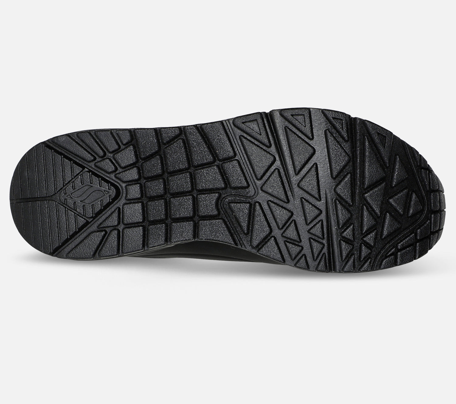 Wide Fit: Uno - Shimmer Away Shoe Skechers.no