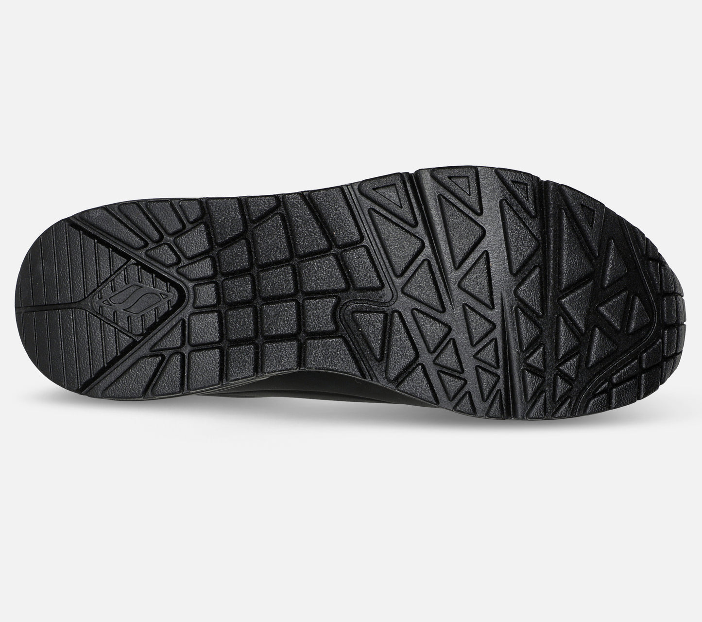 Wide Fit: Uno - Shimmer Away Shoe Skechers.no