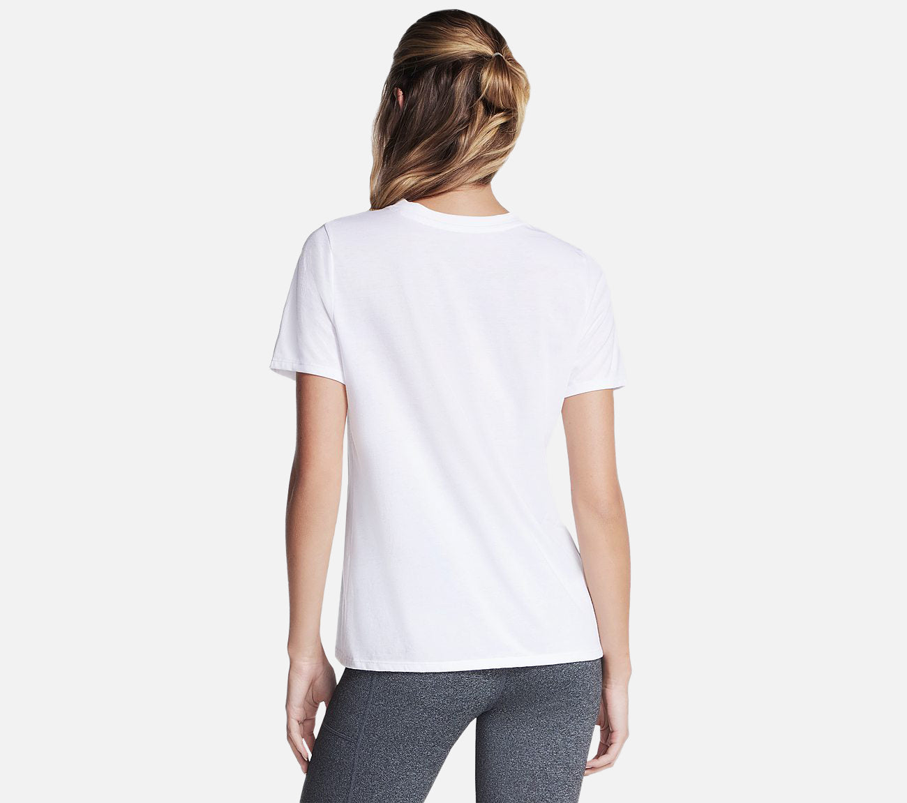 Gradient Short Sleeve Tee Clothes Skechers.no
