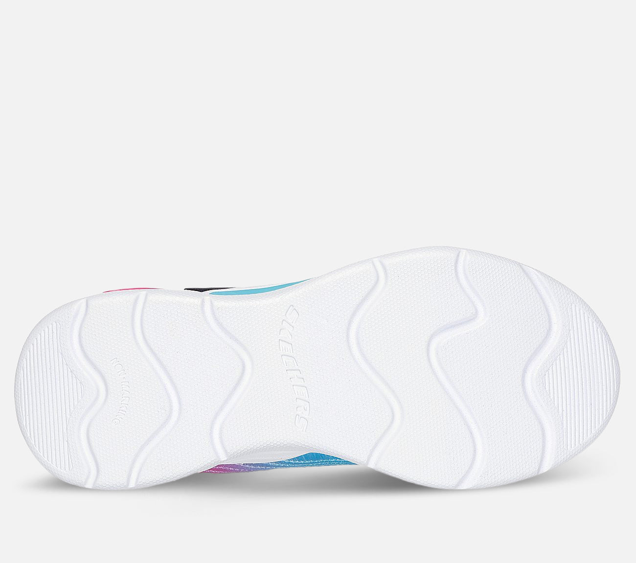 S-Lights: Wavy Beams - Ombre Express Shoe Skechers.no