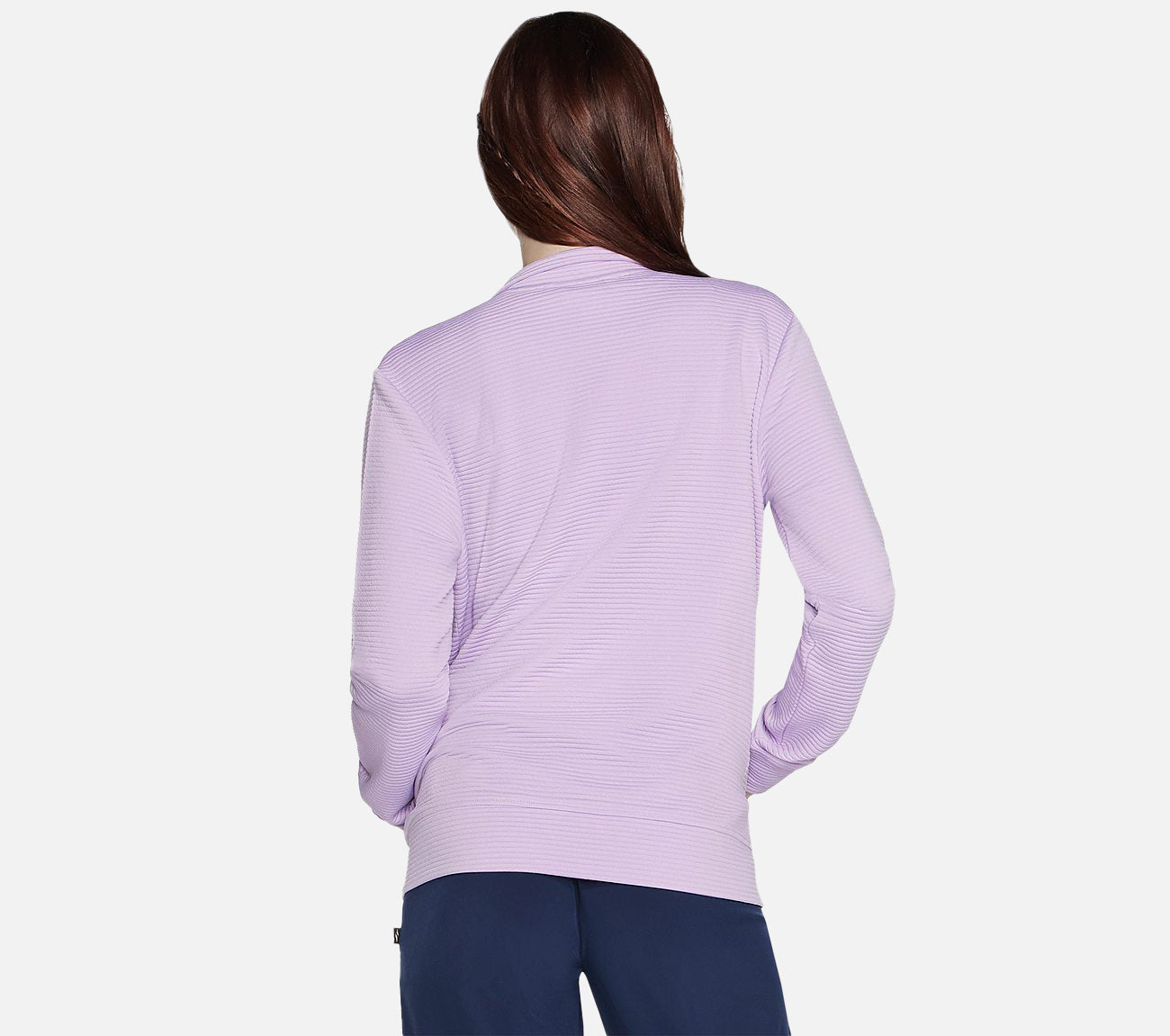 The Hoodless Hoodie GO WALK Everywhere Jacket Clothes Skechers.no