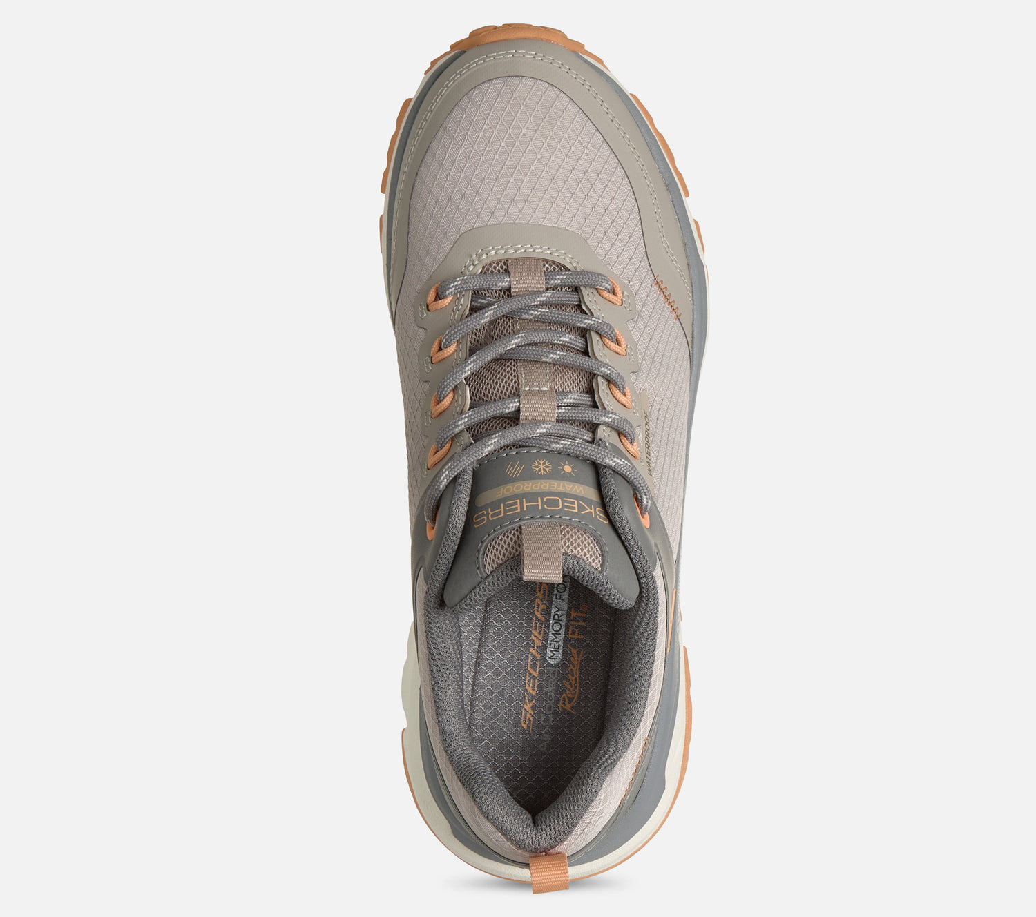 Relaxed Fit: D'Lux Journey - Allspice Shoe Skechers.no
