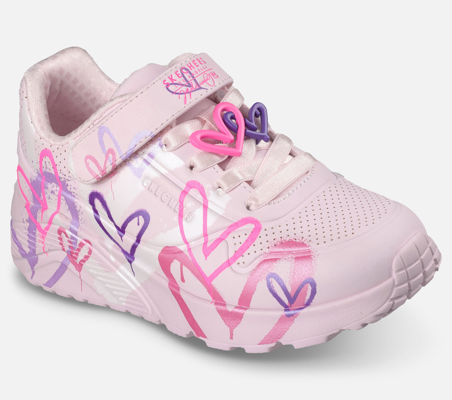 JGoldcrown: Uno Lite – Heart Status Shoe Skechers.no