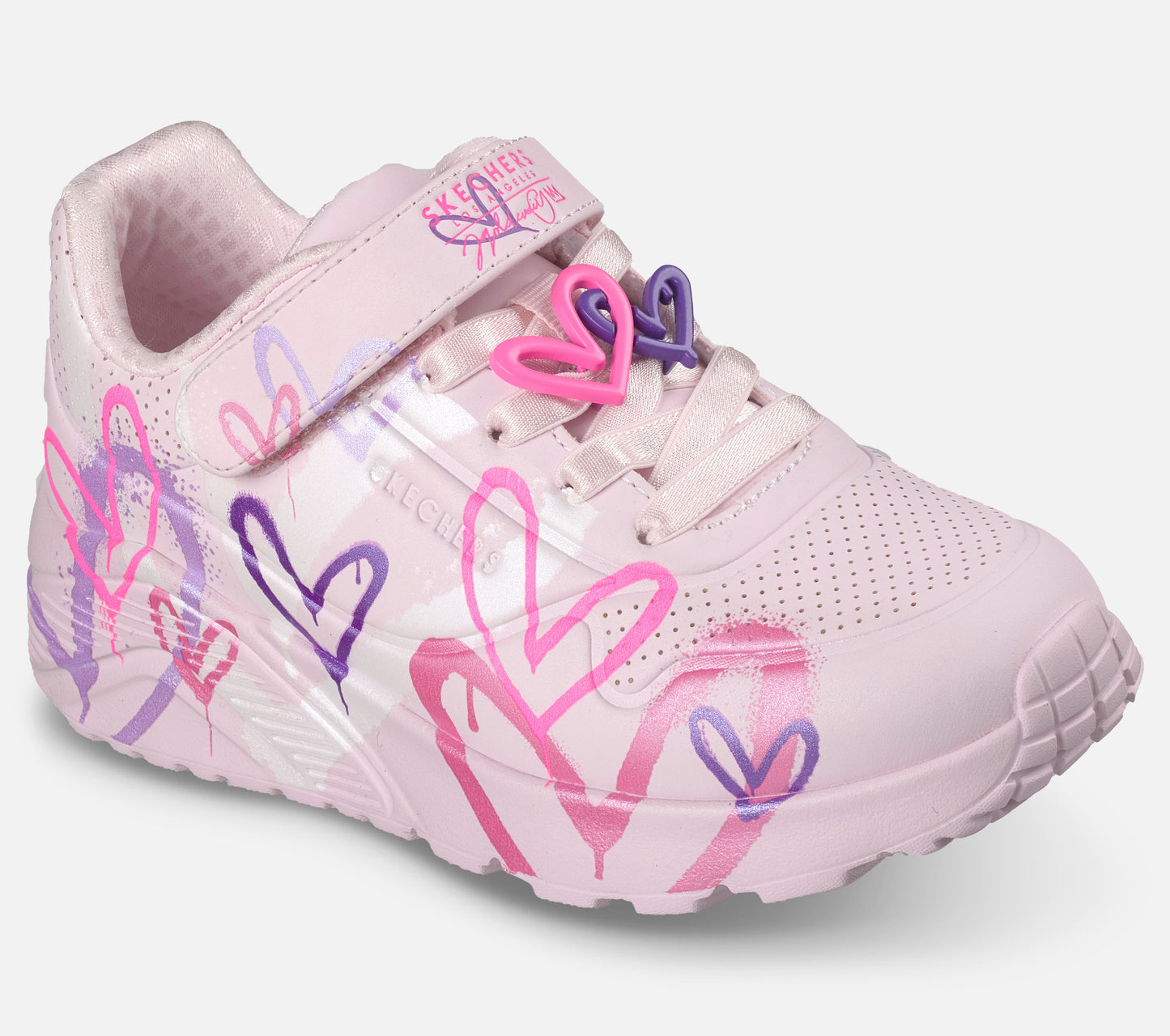JGoldcrown: Uno Lite – Heart Status Shoe Skechers.no