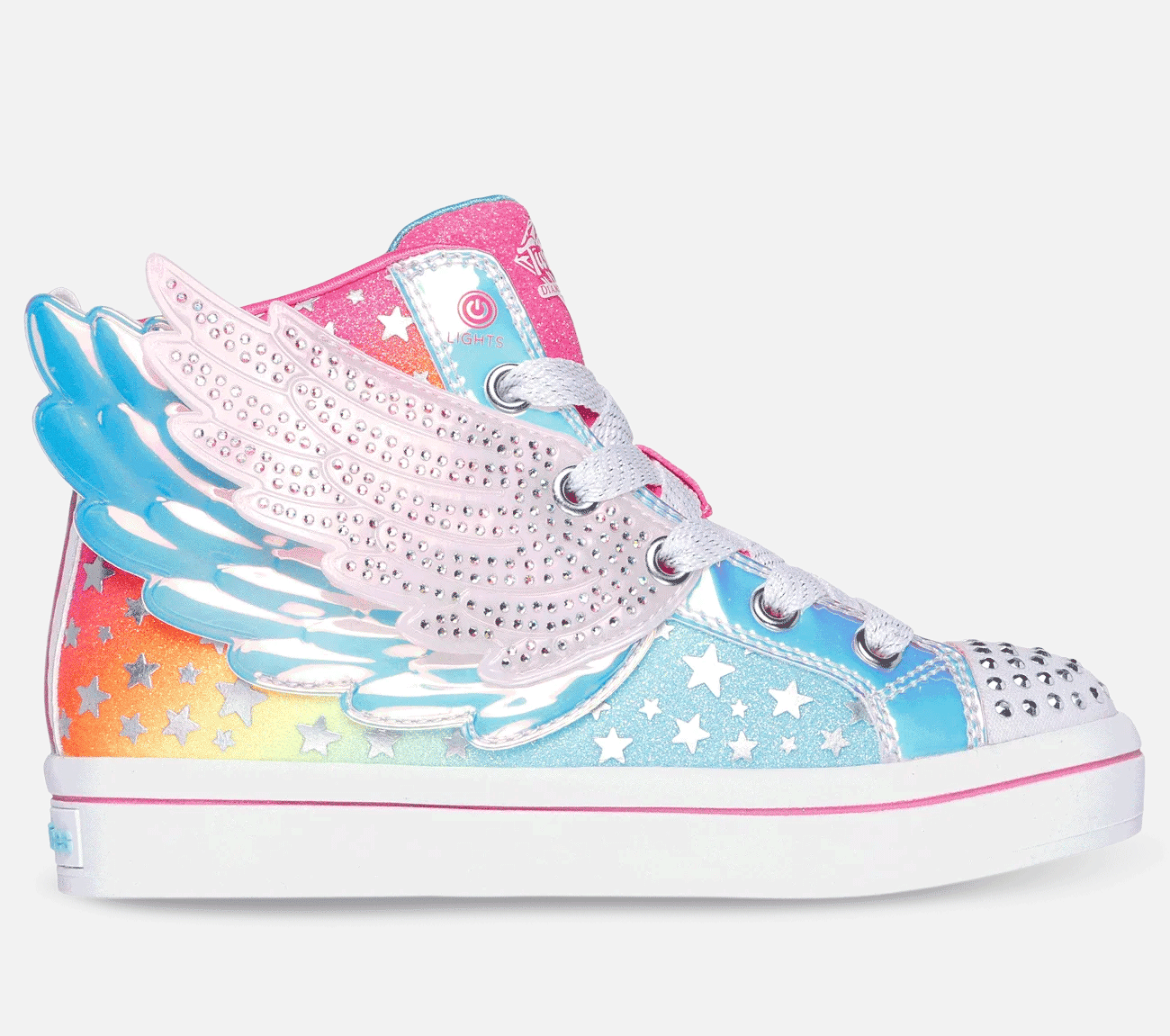 Twinkle Toes: Twi-Lites 2.0 - Dreamy Wings Shoe Skechers.no
