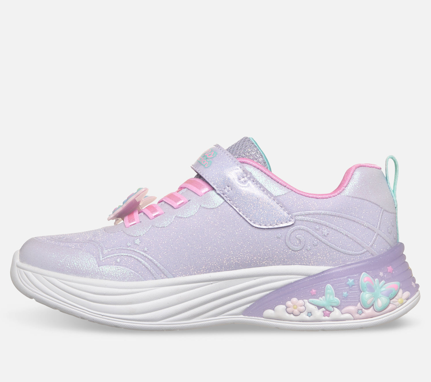 S-Lights: Butterfly Bliss Shoe Skechers.no