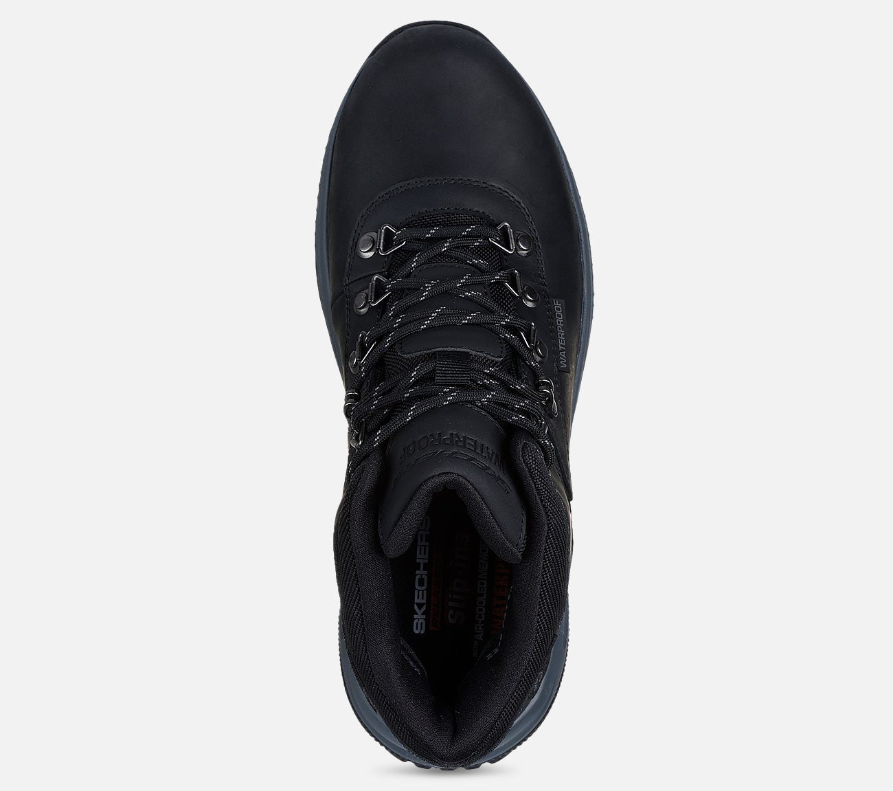 Relaxed Fit: Slip-ins: Meroe - Pikeman - Waterproof Boot Skechers.no