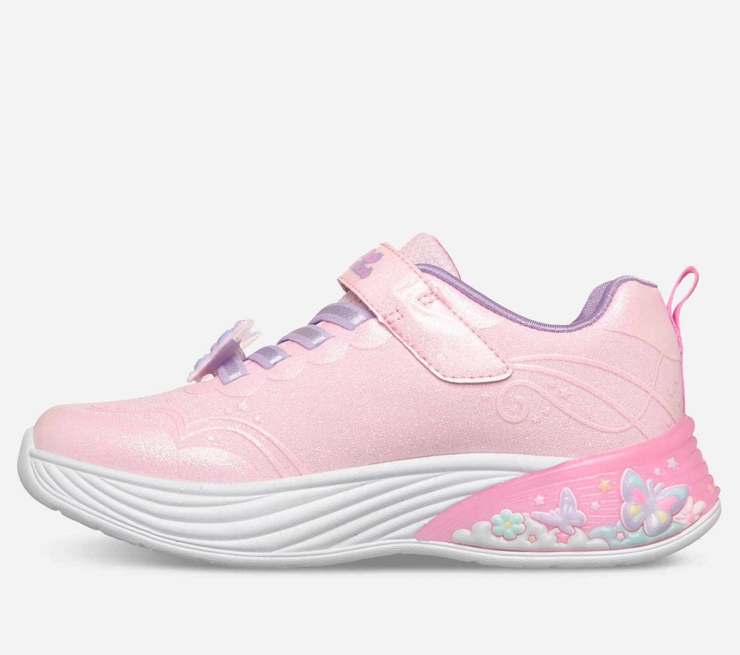 S-Lights: Butterfly Bliss Shoe Skechers.no