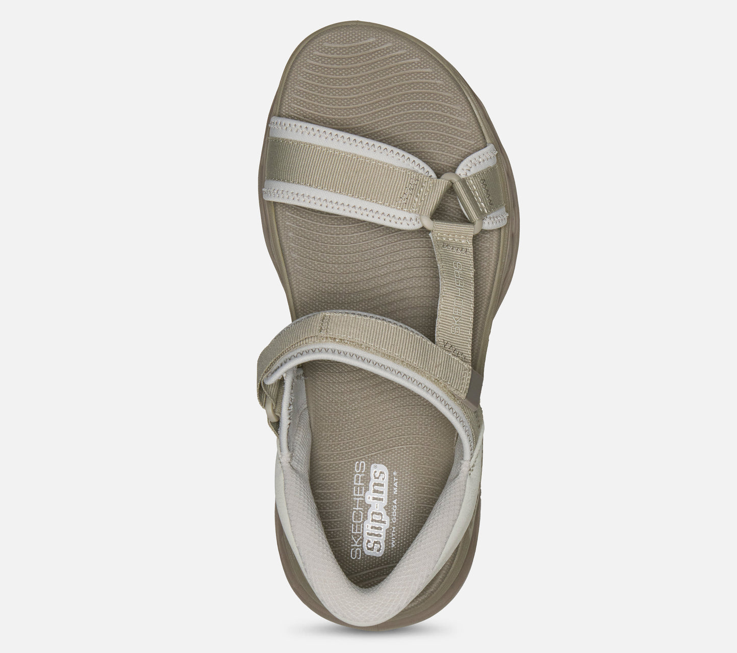 Slip-ins: GO WALK Glide-Step 2.0 - Gerry Sandal Skechers.no