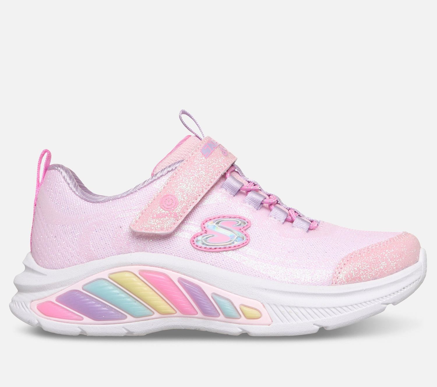 S-Lights: Rainbow Cruisers - Glitzy Glow Shoe Skechers.no