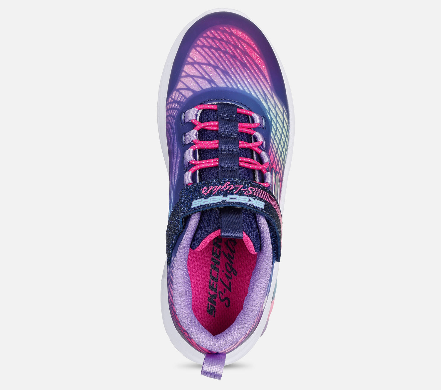 S-Lights: Rainbow Cruisers - Rainbow Reflectin Shoe Skechers.no