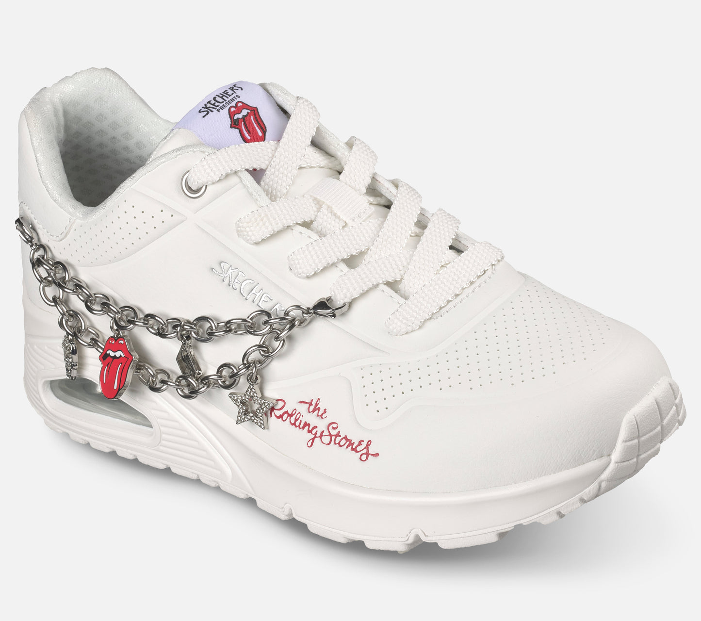 Rolling Stones: UNO - Rock N' Charm Shoe Skechers.no